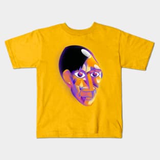 Pablo Picasso Transparent Cubist Self Portrait Kids T-Shirt